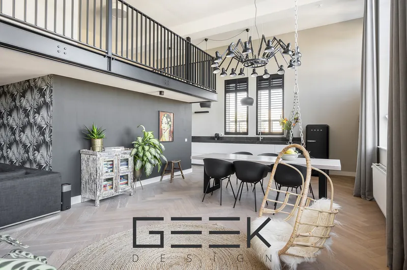 Loft met vide